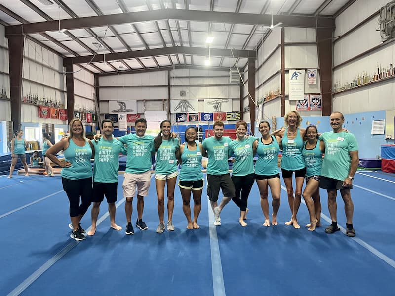 The Original Adult Gymnastics Camp Review 2022