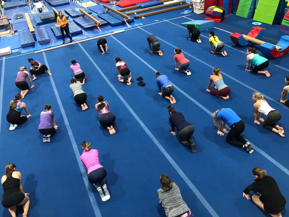 Help for Gymnasts with a Wide Ribcage Angle 